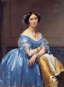 One woman chose to be portrayed as the subject of this Ingres painting